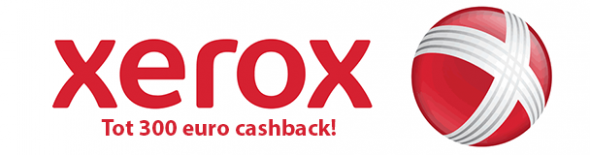 Xerox Cashback actie
