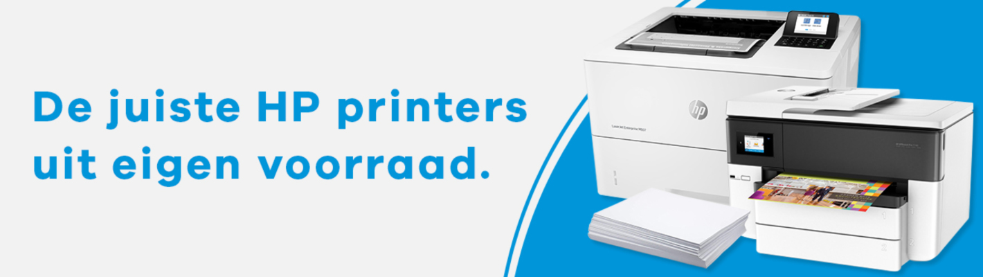 Zorgeloos printen met HP printers
