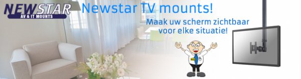 NewStar Flatscreen TV &- Monitor Mounts