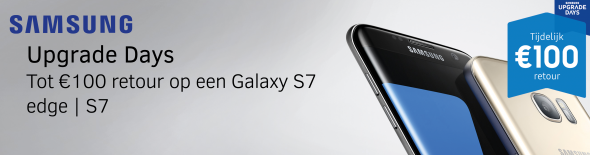 Samsung Upgrade Days - Galaxy S7 Edge