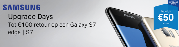 Samsung Upgrade Days - Galaxy S7