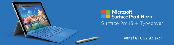 Surface Pro 4 - Hero Bundel