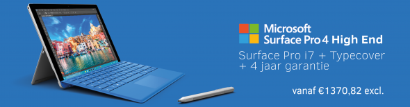 Surface Pro 4 - High End Bundel