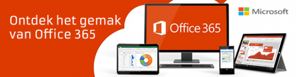 Ontdek het gemak van Office 365