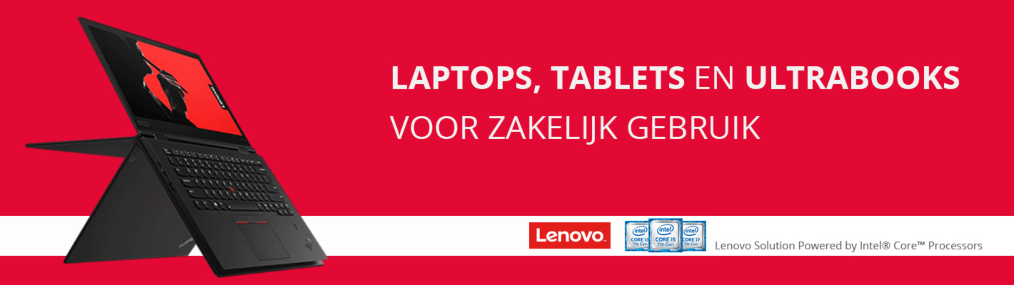 Lenovo Laptops, Tablets en Ultrabooks voor Zakelijk Gebruik