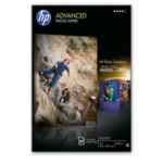 HP Q8698A Advanced Glossy Photo Paper-50 sht/A4/210 x 297 mm pak fotopapier Glans 882780349667