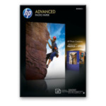 HP Q8696A Advanced Photo Paper, glanzend, 25 vel, 13 x 18 cm randloos 882780349643
