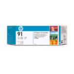HP C9466A 91 775 ml pigmentinktcartridges voor DesignJet, lichtgrijs 882780987203