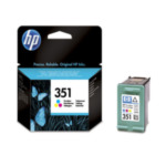 HP CB337EE 351 originele drie-kleuren inktcartridge 808736844772