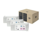 HP C5077A 83 3-pack 680-ml Light Magenta DesignJet UV Ink Cartridges inktcartridge 3 stuk(s) Origineel Lichtmagenta 808736596589