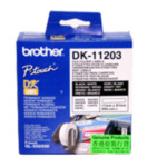 Brother DK-11203 Dossiermaplabels papier 17 x 87 mm 4977766628150