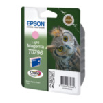 Epson C13T07964010 Owl inktpatroon Light Magenta T0796 Claria Photographic Ink 8715946360669