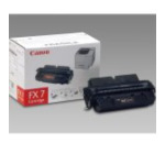 Canon 7621A002AA FX-7 Black Toner Cartridge tonercartridge Origineel Zwart 4960999113517