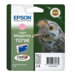 Epson C13T07964010 Owl inktpatroon Light Magenta T0796 Claria Photographic Ink 8715946360669