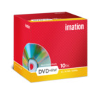 Imation I19008 DVD+RW 4x 4.7GB (10) 4,7 GB 10 stuk(s) 51122190087