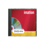 Imation I19008 DVD+RW 4x 4.7GB (10) 4,7 GB 10 stuk(s) 51122190087