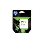 HP CB338EE 351XL originele high-capacity drie-kleuren inktcartridge 884962780619
