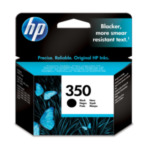 HP CB335EE 350 originele zwarte inktcartridge 884962780589