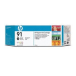 HP C9465A 91 775 ml pigmentinktcartridges voor DesignJet, fotozwart 882780987197