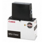 Canon 1376A002 Toner NP-G5 black 13600sh f NP3030 3050 Origineel Zwart 4960999850696