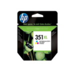 HP CB338EE 351XL originele high-capacity drie-kleuren inktcartridge 884962780619