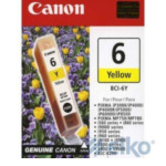 Canon 4708A002 4708A002 inktcartridge 1 stuk(s) Origineel Geel 4960999864761