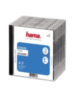 Hama CD Jewel Case Standard, Pack 10 1 schijven Transparant