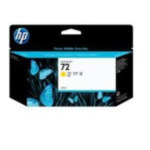 HP C9373A 72 gele DesignJet inktcartridge, 130 ml 808736779821