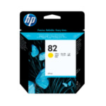 HP C4913A 82 gele DesignJet inktcartridge, 69 ml 725184272721