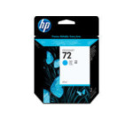 HP C9398A 72 69-ml Cyan DesignJet Ink Cartridge inktcartridge 1 stuk(s) Origineel Cyaan 735029215172