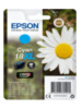 Epson C13T18124022 6.6ml 450pagina's Cyaan inktcartridge
