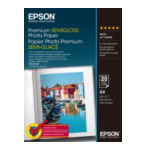 Epson C13S041332 Premium Semi-Gloss Photo Paper - A4 - 20 Vellen 4053162269699