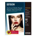 Epson C13S041344 Archival Matte Paper, DIN A3, 189g/m², 50 Vel 010343830097