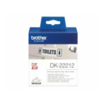 Brother DK-22212 Witte doorlopende filmtape 62 mm 4977766628211
