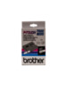 Brother TX-211 Zwart op wit TX labelprinter-tape