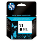 HP C9351AE 21 originele zwarte inktcartridge 884962780756