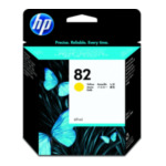 HP C4913A 82 gele DesignJet inktcartridge, 69 ml 725184272721