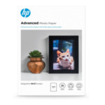 HP Q8691A Advanced Photo-papier, glanzend, 250 g/m2, 10 x 15 cm (101 x 152 mm), 25 vellen 882780349599