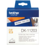 Brother DK-11203 Dossiermaplabels papier 17 x 87 mm 4977766628150