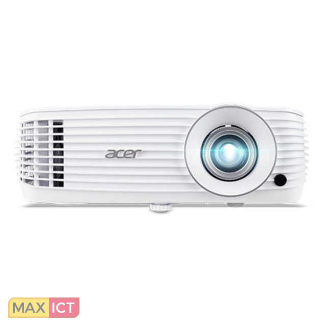 Acer MRJQK11001 Projector helderheid 3500 ANSI lumens Projectietechnologie DLP Projector native resolution 2160p 3840x2160 Light source type Lamp Service life of light source 4000 uur Service life of light source economic mode 10000 uur Focus Handmatig Brandpuntbereik 557 1867 mm Diafragma FF 194 206 Geluidsniveau 33 dB Geluidsniveau spaarzame modus 23 dB Gemiddeld vermogen 10 W