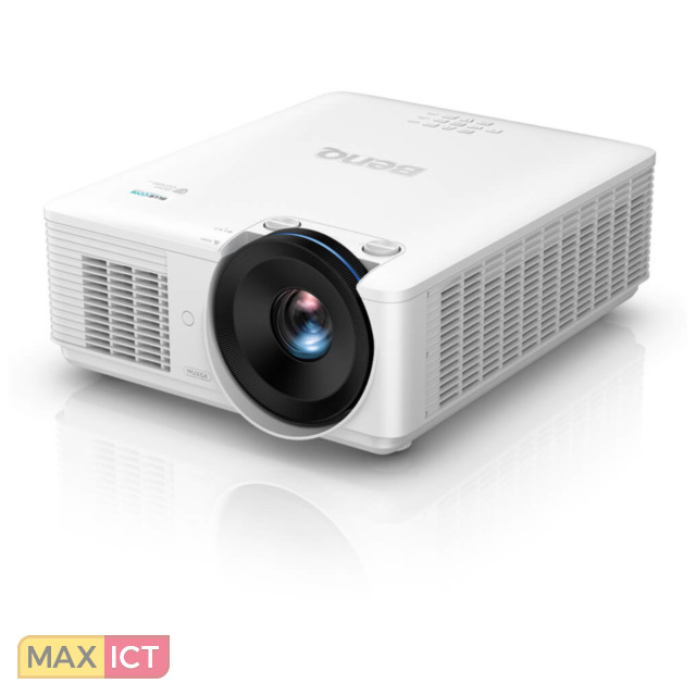 BenQ Benq LU785 Projector helderheid 6000 ANSI lumens Projectietechnologie DLP Projector native resolution WUXGA 1920x1200 Light source type Laser Service life of light source 20000 uur Service life of light source economic mode 38000 uur Zoomverhouding 1651 Throw ratio 115 19 Horizontale lens verplaatsingsbereik 25 25 procent Formaat analoog signaal NTSCPALSECAM Ondersteunde grafische resoluties 640 x 480 VGA1920 x 1200 WUXGA Ondersteunde videomodi 480i480p576i576p720p1080i1080p Soort seriele aansluiti
