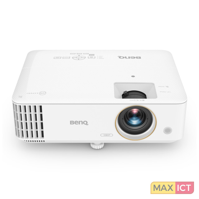 BenQ Benq TH685 Projector helderheid 3500 ANSI lumens Projectietechnologie DLP Projector native resolution WUXGA 1920x1200 Type lichtbron Lamp Levensduur van de lichtbron 4000 uur Levensduur van de lichtbron besparingsmodus 10000 uur Brandpuntbereik 119 155 mm Diafragma FF 194 207 Zoomverhouding 131 Ondersteunde grafische resoluties 640 x 480 VGA720 x 480720 x 5761280 x 720 HD 7201920 x 1080 HD 1080 Ondersteunde videomodi 480i480p576i576p720p1080i1080p Soort seriele aansluiting RS232 HDMIconnector type