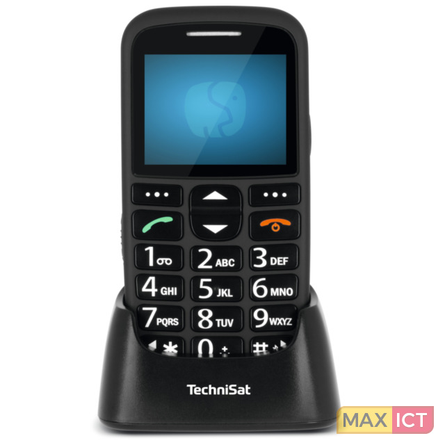 TechniSat TechniPhone ISI 3. Vormfactor: Rechthoek. SIM-kaart-capaciteit: Single SIM. Beeldschermdiagonaal: 5,59 cm (2.2"), Resolutie: 220 x 176 Pixels. Resolutie camera achterzijde (numeriek): 0,