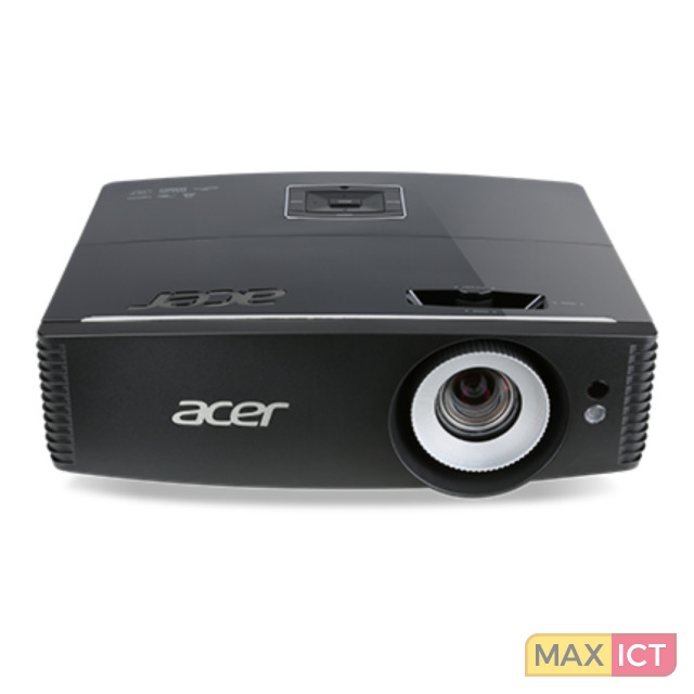 Acer P6200S Large Venue Projector helderheid 5000 ANSI lumens Projectietechnologie DLP Projector native resolution XGA 1024x768 Light source type Lamp Service life of light source 3000 uur Service life of light source economic mode 4000 uur Focus Handmatig Brandpuntbereik 1598 2142 mm Diafragma FF 25 293 Formaat analoog signaal NTSCPALSECAM Ondersteunde grafische resoluties 1024 x 768 XGA1920 x 1200 WUXGA Geluidsniveau 33 dB Geluidsniveau spaarzame modus 28 dB