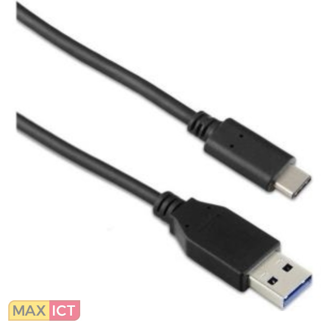 Targus ACC926EU USB-kabel 1 m 3.2 Gen 2 (3.1 Gen 2) USB C USB A Zwart