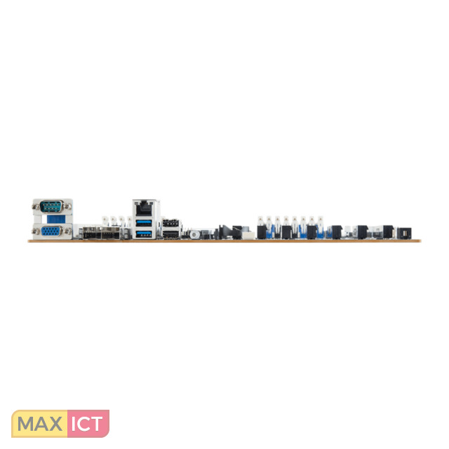 Gigabyte MZ31AR0 Component voor Server Moederbord form factor Verlengd ATX Processor socket Socket SP3 Aantal ondersteunde processoren 1 Aantal DIMM sloten 16 Ondersteunde geheugen types DDR4SDRAM Maximum intern geheugen 64 GB Onboard graphics adapter model Aspeed AST2500 Ethernet interface type 10 Gigabit EthernetGigabit Ethernet