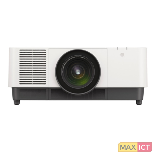 Sony VPLFHZ90 Projector helderheid 9000 ANSI lumens Projectietechnologie 3LCD Projector native resolution WUXGA 1920x1200 Light source type Laser Zoom type Auto Formaat analoog signaal NTSC 358NTSC 443PALPAL 60PAL MPAL NSECAM Ondersteunde grafische resoluties 1920 x 1200 WUXGA Ondersteunde videomodi 480i480p576i576p720p1080i1080p Soort seriele aansluiting RS232