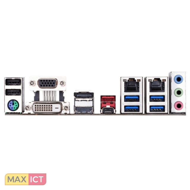 Gigabyte Q370M D3H GSM Plus Ondersteunde geheugen types DDR4SDRAM Geheugen slots type DIMM Supported memory clock speeds 213324002666 MHz Processorfabrikant Intel Compatibele processors Intel Celeron Intel Core i3 Intel Core i5 Intel Core i7 Intel Pentium Processor socket LGA 1151 Socket H4 Soorten RAID 0 1 5 10 Ethernet interface type Gigabit Ethernet Component voor PC Moederbord chipset familie Intel Chipset moederbord Intel Q370