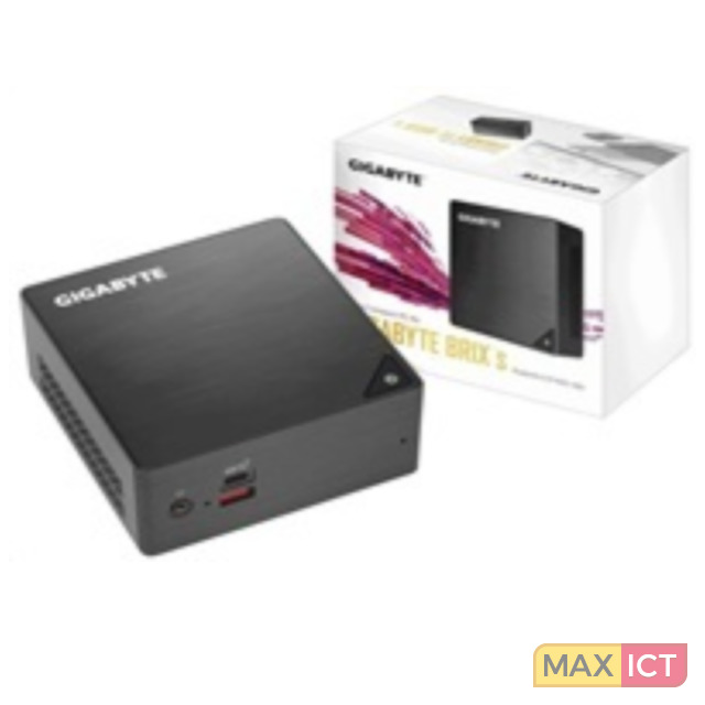 Gigabyte SODDR4 MDPM2GLNWIFIUSB31 IN Producttype Mini PC barebone Processor socket BGA 1356 Ondersteunde geheugen types DDR4SDRAM Aantal geheugenslots 2 Maximum intern geheugen 64 GB Ondersteunde types opslagdrives HDDSSD Opslag schijfinterface SATA III Grafische adapter UHD Graphics 620 Aantal Ethernet LAN RJ45poorten 1 WiFistandaarden WiFi 5 80211ac Bluetoothversie 42 Type koeling Passief