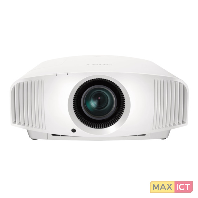 Sony VPLVW270ES Projector helderheid 1500 ANSI lumens Projectietechnologie SXRD Projector native resolution 4K 4096 x 2400 Type lichtbron Lamp Levensduur van de lichtbron 6000 uur Lampvermogen 225 W Zoomverhouding 2061 Horizontale lens verplaatsingsbereik 31 31 procent Verticale lens verplaatsingsbereik 80 85 procent Ondersteunde grafische resoluties 1920 x 1080 HD 10801920 x 4801920 x 7203840 x 21604096 x 2160 Soort seriele aansluiting RS232